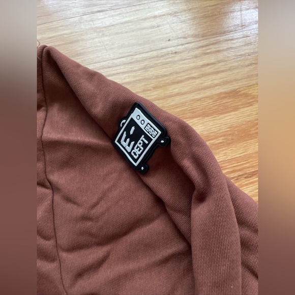 Aelfric Eden Heart Thief Fleece Hoodie B20 - Picture 3 of 5